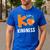 Matching Unity Day Orange Teacher Kindness Antibulliyng 2023 For Men Women Kids Men's Casual T-Shirt Royal Blue