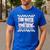 The Math Aint Mathin Meme Show Your Work Floral Math Teacher Men's Casual T-Shirt Royal Blue