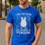 I Did The Math The Answer Is Penguin Math Teacher Men's Casual T-Shirt Royal Blue I Did The Math The Answer Is Penguin Math Teacher Men's Casual T-Shirt Royal Blue