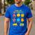 Math Cat Geometry Back To School Mathematics Teacher Men's Casual T-Shirt Royal Blue Math Cat Geometry Back To School Mathematics Teacher Men's Casual T-Shirt Royal Blue