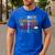 Math Language History Reading Science Music Teacher Men's Casual T-Shirt Royal Blue