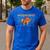 Math Nerd The Mathemachicken a Math Teacher Men's Casual T-Shirt Royal Blue Math Nerd The Mathemachicken a Math Teacher Men's Casual T-Shirt Royal Blue