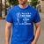 How To Be A Math Person Math Teacher Men's Casual T-Shirt Royal Blue How To Be A Math Person Math Teacher Men's Casual T-Shirt Royal Blue