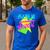 Math Is Radical Retro 80s Vintage Algebra Teacher Men's Casual T-Shirt Royal Blue Math Is Radical Retro 80s Vintage Algebra Teacher Men's Casual T-Shirt Royal Blue