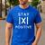 Math Teacher Appreciation Stay Positive Absolute Value Men's Casual T-Shirt Royal Blue Math Teacher Appreciation Stay Positive Absolute Value Men's Casual T-Shirt Royal Blue