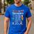 Math Teacher Christmas 12 Days Of Teaching Math Christmas Men's Casual T-Shirt Royal Blue Math Teacher Christmas 12 Days Of Teaching Math Christmas Men's Casual T-Shirt Royal Blue