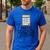 Math Teacher Costume Tshirt Halloween High School Calculator Men's Casual T-Shirt Royal Blue