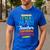 Math Teacher I Am A Math Teacher Of Course I Have Problems Men's Casual T-Shirt Royal Blue