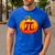 Math Teacher Halloween Costume Pumpkin Pi Pun Pie Men Men's Casual T-Shirt Royal Blue Math Teacher Halloween Costume Pumpkin Pi Pun Pie Men Men's Casual T-Shirt Royal Blue