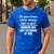 Math Teacher Jokes Men's Casual T-Shirt Royal Blue Math Teacher Jokes Men's Casual T-Shirt Royal Blue