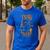 Math Teacher Nerd Student Halloween Trig Or Treat Men's Casual T-Shirt Royal Blue Math Teacher Nerd Student Halloween Trig Or Treat Men's Casual T-Shirt Royal Blue
