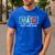 Math Teacher Do Math Not Magic Show Your Work Men's Casual T-Shirt Royal Blue