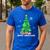 Math Teacher Polygon Christmas Tree Geometry Merry Christmas Men's Casual T-Shirt Royal Blue Math Teacher Polygon Christmas Tree Geometry Merry Christmas Men's Casual T-Shirt Royal Blue