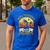 Math Teacher Shirt Math Teachers Love Brains Halloween Math For Men Women Men's Casual T-Shirt Royal Blue