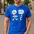 Math Teacher Math Student Be Real Get Rational Men's Casual T-Shirt Royal Blue Math Teacher Math Student Be Real Get Rational Men's Casual T-Shirt Royal Blue