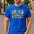 Math Teacher Be Like Subtraction And Make a Difference Men's Casual T-Shirt Royal Blue Math Teacher Be Like Subtraction And Make a Difference Men's Casual T-Shirt Royal Blue