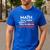 Math Teachers Aren't Mean Men's Casual T-Shirt Royal Blue Math Teachers Aren't Mean Men's Casual T-Shirt Royal Blue
