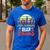 Math Teachers Love Brains Halloween Costume Zombie For Men Women Men's Casual T-Shirt Royal Blue