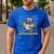 Mathemachicken Chicken Math Teacher Back To School Men's Casual T-Shirt Royal Blue Mathemachicken Chicken Math Teacher Back To School Men's Casual T-Shirt Royal Blue