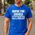 Maybe You Should Practice Music Teacher Band Director Men's Casual T-Shirt Royal Blue