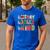 Be Merry Be Jolly Be Kind Merry Christmas Teacher Xmas PJs Men's Casual T-Shirt Royal Blue