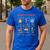 Merry Syllables Teacher Christmas Educational Kids Men's Casual T-Shirt Royal Blue Merry Syllables Teacher Christmas Educational Kids Men's Casual T-Shirt Royal Blue