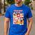 Mickey Mouse Teacher Life Men's Casual T-Shirt Royal Blue Mickey Mouse Teacher Life Men's Casual T-Shirt Royal Blue