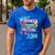 Middle School Is My Jam Cute Teacher Shirt 80's 90's Styl Men's Casual T-Shirt Royal Blue