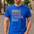 Middle School Teacher Middle School Is Bussin Bruh Men's Casual T-Shirt Royal Blue