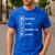 Mistakes Allow Thinking To Happen School Math Teacher Men's Casual T-Shirt Royal Blue Mistakes Allow Thinking To Happen School Math Teacher Men's Casual T-Shirt Royal Blue