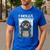 Mole Chemistry Chemist Student Science Teacher Men's Casual T-Shirt Royal Blue