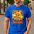 Montessori School Montessori Teacher Peace Love Montessori For Men Women Men's Casual T-Shirt Royal Blue