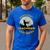 Montessori Teachers Love Brains Halloween Novelty Men Women Men's Casual T-Shirt Royal Blue Montessori Teachers Love Brains Halloween Novelty Men Women Men's Casual T-Shirt Royal Blue