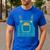Mouse Halloween Costume Book Cookie Teacher Student Men's Casual T-Shirt Royal Blue