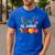 Ms Johnson Personalized Name Back To School Teacher For Men Women Kids Men's Casual T-Shirt Royal Blue