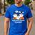 Multilingual Learner Teacher Spooky Halloween ESL Teacher Men's Casual T-Shirt Royal Blue Multilingual Learner Teacher Spooky Halloween ESL Teacher Men's Casual T-Shirt Royal Blue
