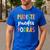 Multilingual Hispanic Heritage Spanish Teacher Maestra Men's Casual T-Shirt Royal Blue Multilingual Hispanic Heritage Spanish Teacher Maestra Men's Casual T-Shirt Royal Blue
