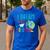 Multilingual Teacher In Dos Idiomas Linguist Language Men's Casual T-Shirt Royal Blue