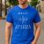 Music Awakens My Spirit Inspiring Musician Teacher Quote Men's Casual T-Shirt Royal Blue