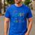 Music Is For Everyone Love For Music Teachers Men's Casual T-Shirt Royal Blue