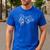 Music Is For Everyone Music Teacher Men's Casual T-Shirt Royal Blue Music Is For Everyone Music Teacher Men's Casual T-Shirt Royal Blue