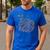 Music Notes Pumpkin Fall Music Teacher Autumn Halloween Men's Casual T-Shirt Royal Blue Music Notes Pumpkin Fall Music Teacher Autumn Halloween Men's Casual T-Shirt Royal Blue