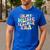 In My Music Teacher Era Retro Back To School Musician Band Men Women Men's Casual T-Shirt Royal Blue In My Music Teacher Era Retro Back To School Musician Band Men Women Men's Casual T-Shirt Royal Blue