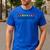 Music Teacher Hearts Music Teaching Men's Casual T-Shirt Royal Blue