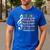 Music Teacher Kid National Hispanic Heritage Month Men's Casual T-Shirt Royal Blue Music Teacher Kid National Hispanic Heritage Month Men's Casual T-Shirt Royal Blue