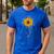 Music Teacher Shirt Sunflower Music Notes Musician Singer Men's Casual T-Shirt Royal Blue Music Teacher Shirt Sunflower Music Notes Musician Singer Men's Casual T-Shirt Royal Blue