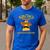 Nacho Average Substitute Teacher Mexican Cinco De Mayo Men Women Men's Casual T-Shirt Royal Blue Nacho Average Substitute Teacher Mexican Cinco De Mayo Men Women Men's Casual T-Shirt Royal Blue