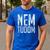 Nem Tudom Hungarian Teacher I Don't Know Men Women Girls Kids T-Shirt Men's Casual T-Shirt Royal Blue