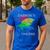 Nerdy Darwin's Finches Evolution Science Biology Teacher Men's Casual T-Shirt Royal Blue Nerdy Darwin's Finches Evolution Science Biology Teacher Men's Casual T-Shirt Royal Blue