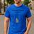 Nerdy Fundamental Theorem Of Calculus Math Teacher Geek Men's Casual T-Shirt Royal Blue